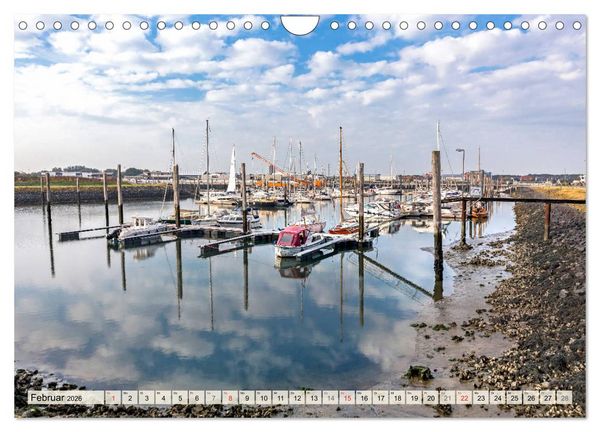 Produktbild: NORDERNEY Bezaubernde Nordseeinsel (Wandkalender 2026 DIN A4 quer), CALVENDO Monatskalender
