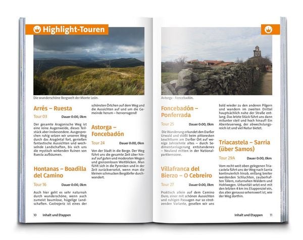 Produktbild: KOMPASS Wanderf&uuml;hrer Jakobsweg Spanien, Camino Franc&eacute;s. Von den Pyren&auml;en nach Santiago de Compostela und Fisterra, 46 Etappen mit Extra-Tourenkarte