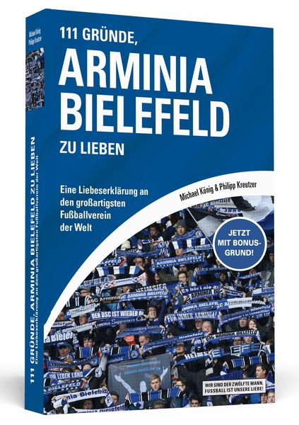 Produktbild: 111 Gr&uuml;nde, Arminia Bielefeld zu lieben