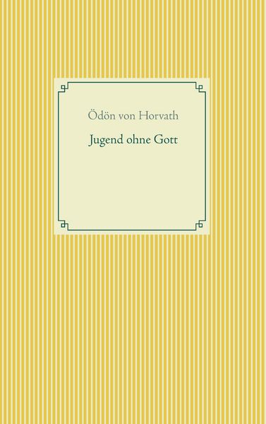 Produktbild: Jugend ohne Gott
