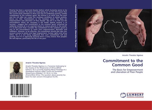 Produktbild: Commitment to the Common Good