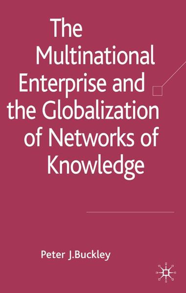 Produktbild: The Multinational Enterprise and the Globalization of Knowledge