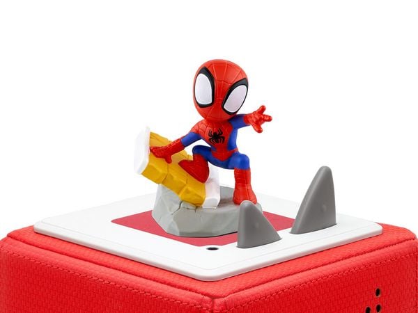 Produktbild: Spidey und seine Super-Freunde &ndash; Das Spidey Team & 3 weitere spannende Abenteuer Tonie