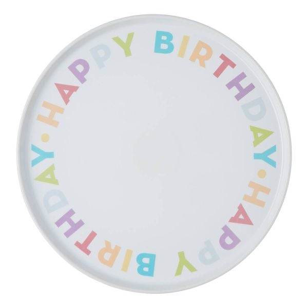 Butlers Happy Birthday Kuchenteller Ø32cm