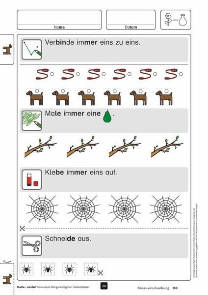 Produktbild: Mathe - na klar! Pr&auml;numerik: Mengenkategorien