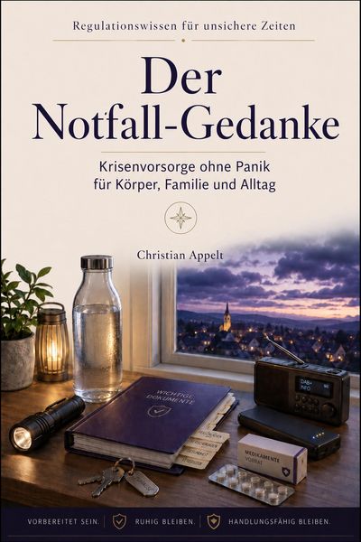 Produktbild: Der Notfall-Gedanke
