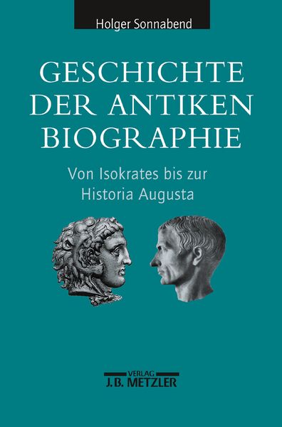 Produktbild: Geschichte der antiken Biographie