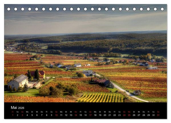 Produktbild: Einzigartige Natur - Eine Reise durch Europas Landschaften (Tischkalender 2026 DIN A5 quer), CALVENDO Monatskalender
