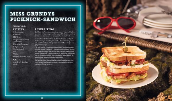 Produktbild: Das Riverdale-Fankochbuch