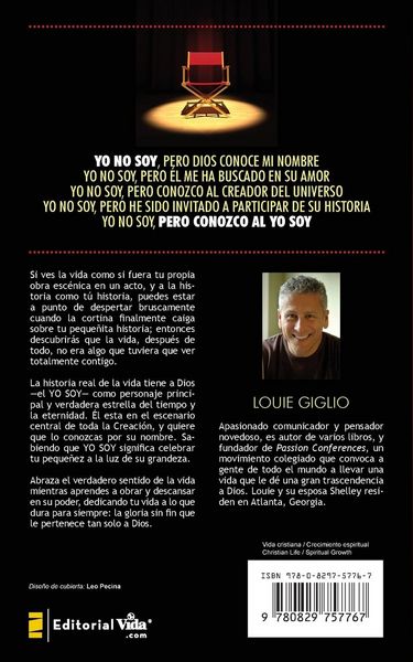 Produktbild: La Yo no soy, pero conozco al Yo Soy Softcover I Am Not, but I Know I Am