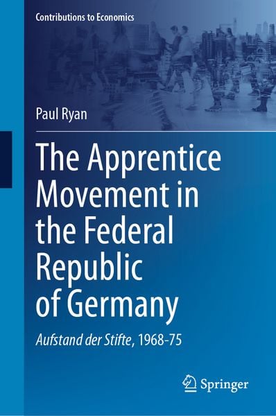 Produktbild: The Apprentice Movement in the Federal Republic of Germany