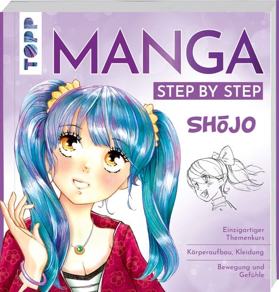 Produktbild: Manga Step by Step Shōjo