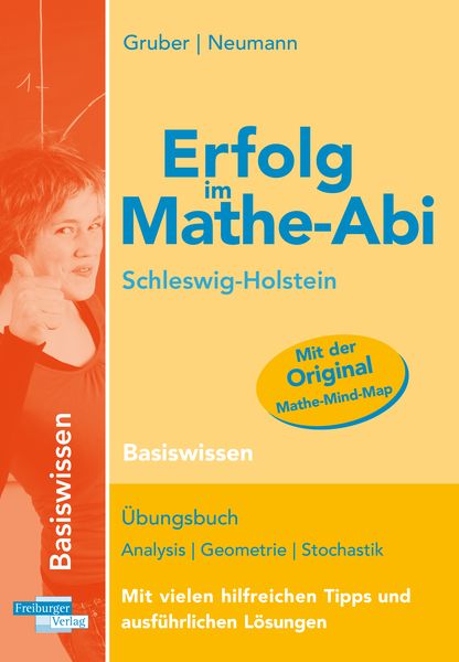 Produktbild: Erfolg im Mathe-Abi Schleswig-Holstein Basiswissen