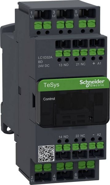 Produktbild: Schneider Electric Sch&uuml;tz 3P 32A LC1D32ABD