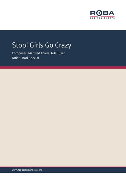 Produktbild: Stop! Girls Go Crazy