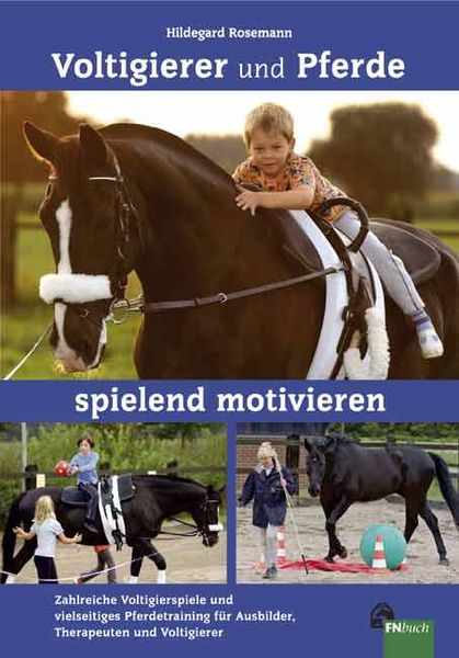 Produktbild: Voltigierer und Pferde spielend motivieren
