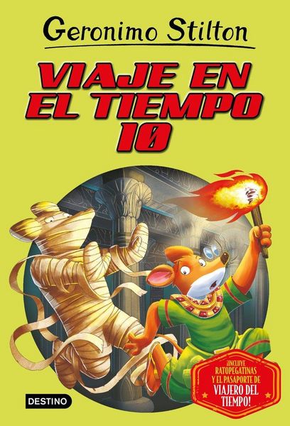Produktbild: Viaje en el tiempo 10