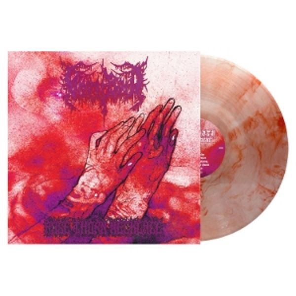 Rose Thorn Necklace(Red Swirl LP) - Ghost Bath, Vinyl