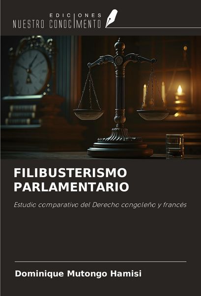 Produktbild: Filibusterismo Parlamentario