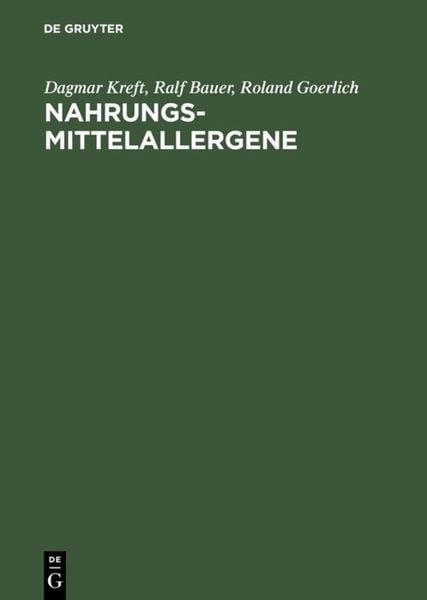 Produktbild: Nahrungsmittelallergene
