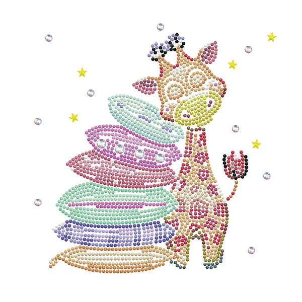 Produktbild: Diamond Dotz Gute Nacht Giraffe