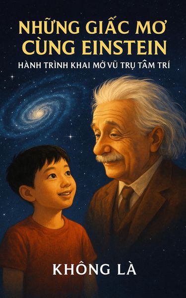 Produktbild: NH¿NG GI¿C MO CÙNG EINSTEIN - Hành Trình Khai M¿ Vu Tr¿ Tâm Trí (Giáo d¿c)
