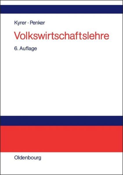 Produktbild: Volkswirtschaftslehre