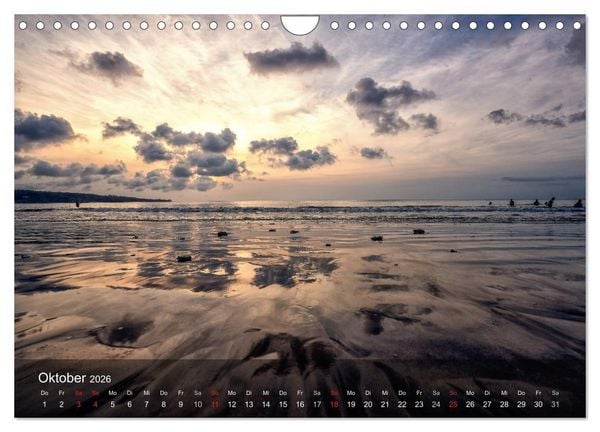 Produktbild: Bali - Insel der Tempel, G&ouml;tter und D&auml;monen (Wandkalender 2026 DIN A4 quer), CALVENDO Monatskalender