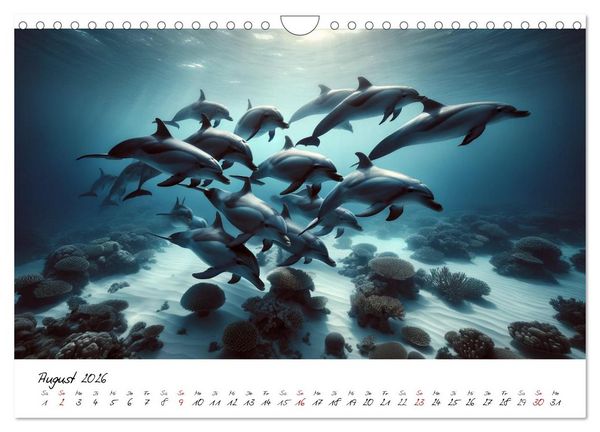 Produktbild: Die besten Naturbilder des Jahres - Einzigartige Augenblicke (Wandkalender 2026 DIN A4 quer), CALVENDO Monatskalender