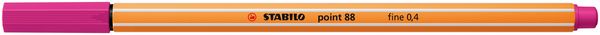 Produktbild: STABILO Fineliner point 88