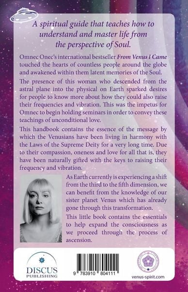 Produktbild: Handbook of Venusian Spirituality