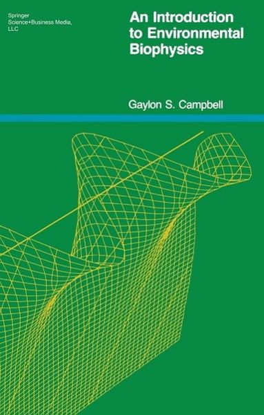 Produktbild: An Introduction to Environmental Biophysics
