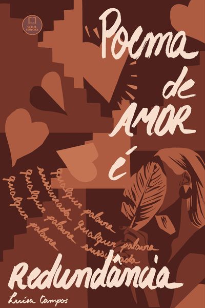 Produktbild: Poema de amor &eacute; redund&acirc;ncia