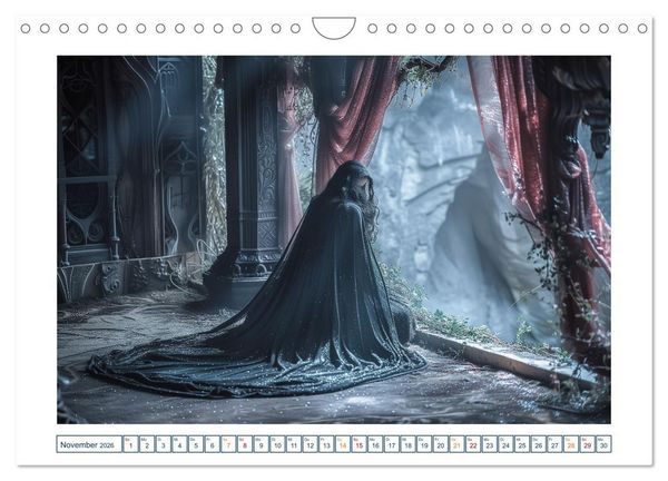Produktbild: Drachenh&uuml;ter (Wandkalender 2026 DIN A4 quer), CALVENDO Monatskalender