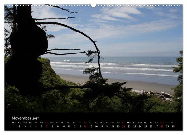 Produktbild: From Pacific to the Mountains 2027 (High Quality Premium Wall Calendar 2027 DIN A2 landscape),CALVENDO 12 Month Wall Calendar