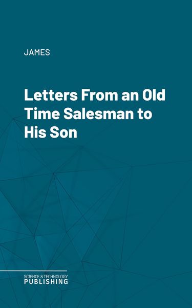 Produktbild: Letters From an Old Time Salesman to His Son