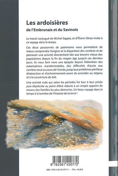 Produktbild: Ardoisieres de embrunais et du sa