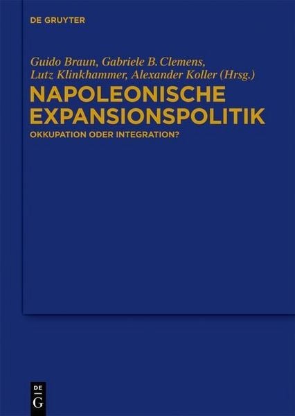 Produktbild: Napoleonische Expansionspolitik