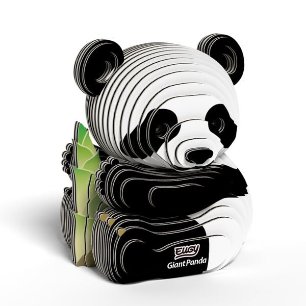 Produktbild: EUGY - 3D Bastelset Grosser Panda