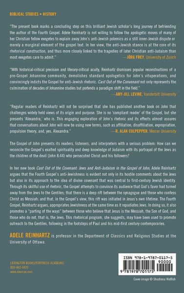 Produktbild: Cast Out of the Covenant