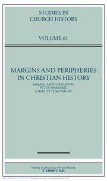 Produktbild: Margins and Peripheries in Christian History: Volume 61