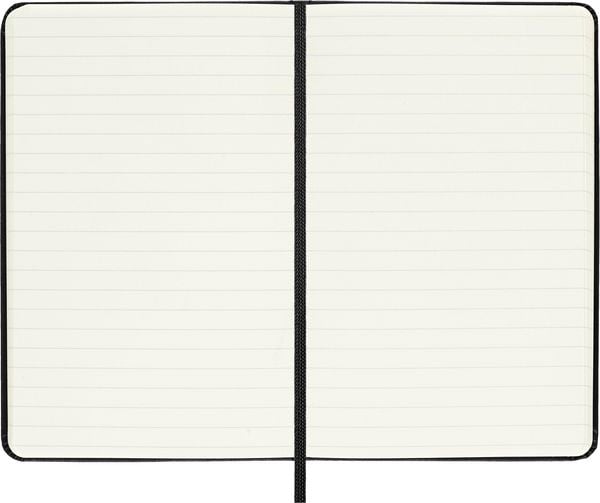 Produktbild: Moleskine Notizbuch, Pocket/A6, Liniert, Fester Einband, Schwarz