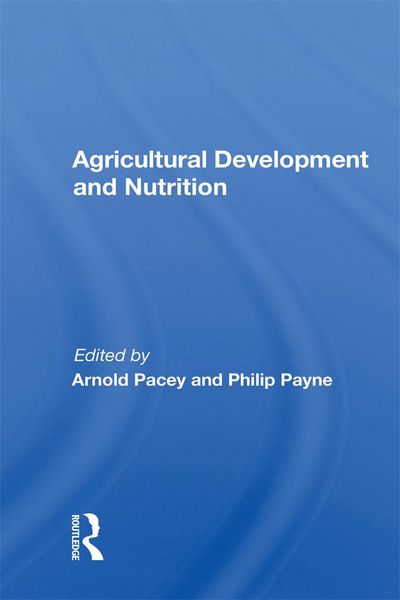 Produktbild: Agricultural Development and Nutrition