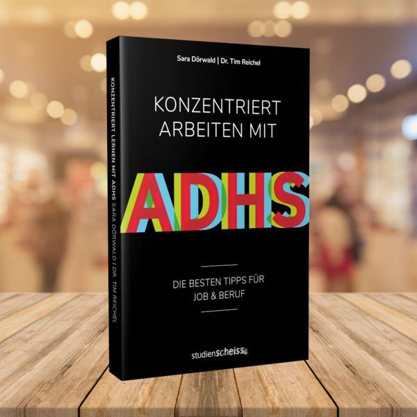 Produktbild: Konzentriert arbeiten mit ADHS