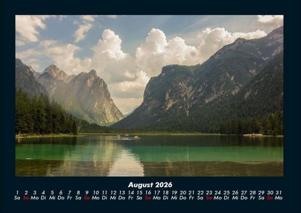 Produktbild: Seeblick 2026 Fotokalender DIN A4
