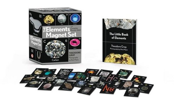Produktbild: The Elements Magnet Set