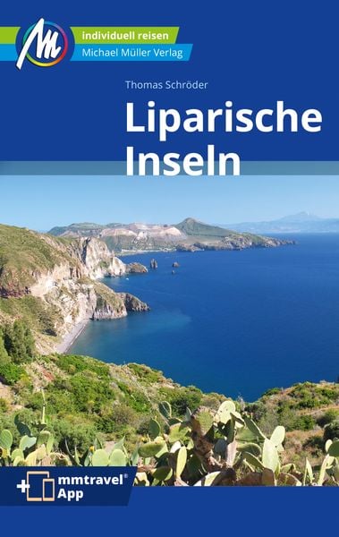 Produktbild: Liparische Inseln Reiseführer Michael Müller Verlag
