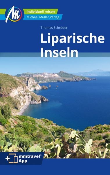 Produktbild: MICHAEL M&Uuml;LLER Reisef&uuml;hrer Liparische Inseln