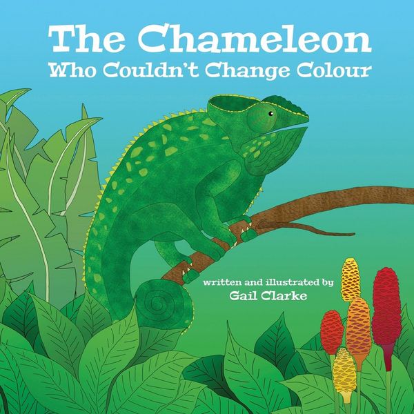 Produktbild: The Chameleon Who Couldn't Change Colour