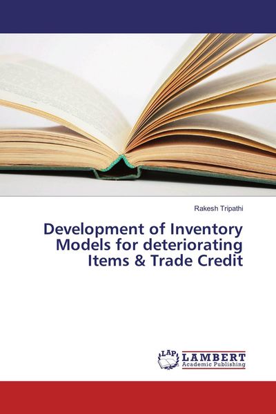 Produktbild: Development of Inventory Models for deteriorating Items & Trade Credit